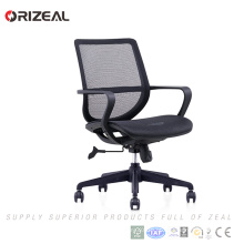 Preço de atacado Orizeal baixo de volta cadeira de escritório cadeira de escritório tecido ergonômico preço com rede de volta (OZ-OCM031B)